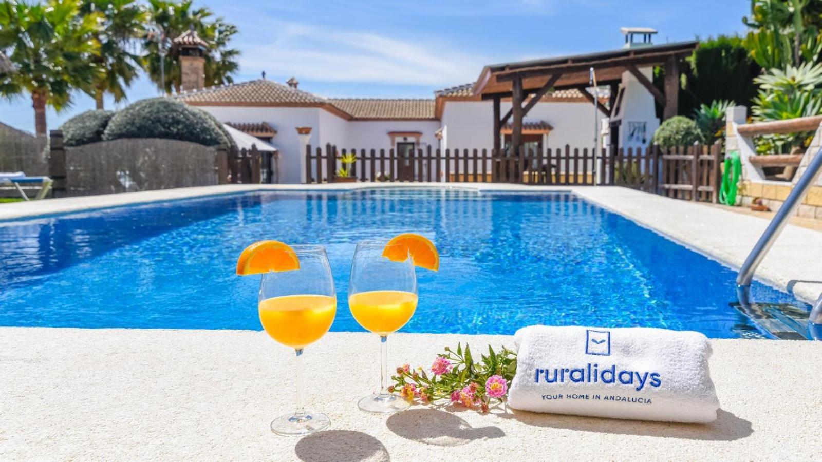 Casa Rural La Higuera De Rios Antequera - La Higuera By Ruralidays Exterior photo